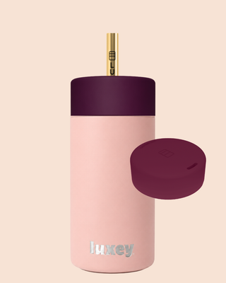 {PRE ORDER} PINK CLAY - Duo Switch Stainless Steel Cup 12oz
