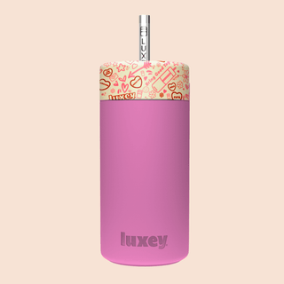 POMEGRANATE - Leakproof Stainless Kids Smoothie Cup