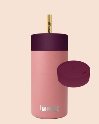 {PRE ORDER} ROSE - Duo Switch Stainless Steel Cup 12oz