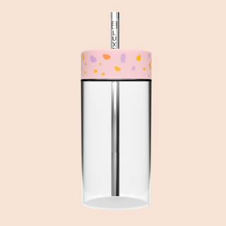 STUDIO TUMBLER - Reusable Glass Iced Drinks Cup I STANDARD