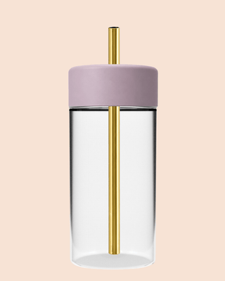 STUDIO TUMBLER 15OZ - Reusable Glass Iced Drink Tumbler