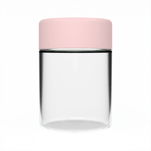 SMALL PANTRY CANISTER - PINK SALT