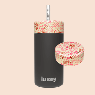BLACK SESAME - Duo Switch Stainless Steel Cup 12oz