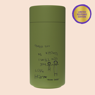 HERITAGE ♥︎ Keepsake Sips - Stainless Steel Reusable Cup 12oz