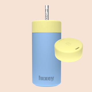 BLUE LOTUS - Duo Switch Stainless Steel Cup 12oz