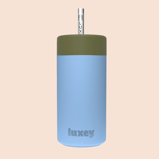 BLUE LOTUS - Leakproof Stainless Kids Smoothie Cups