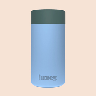 BLUE LOTUS – Stainless Steel Reusable Cup 12oz