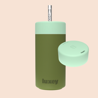 HERITAGE - Duo Switch Stainless Steel Cup 12oz