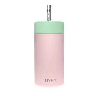 ORIGINAL STEEL ICED STARTER PACK I PINK SALT - Insulated Iced Drink Tumbler