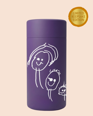{PRE ORDER} MULBERRY ♥︎ Keepsake Sips - Stainless Steel Reusable Cup 12oz