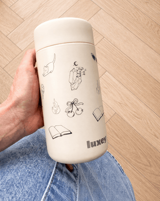 PERIWINKLE ♥︎ Keepsake Sips - Stainless Steel Reusable Cup 12oz