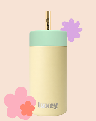 {PRE ORDER) BUTTER - Leakproof Stainless Kids Smoothie Cup