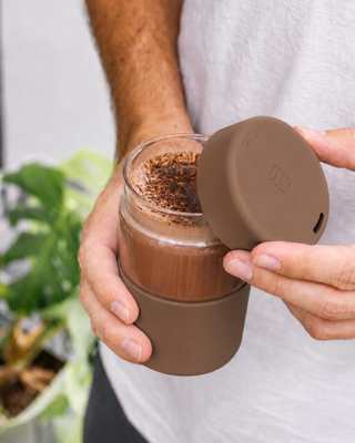 {PRE ORDER} CACAO - Original Reusable Coffee Cup 12oz