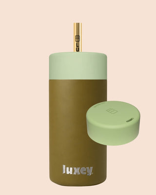{PRE ORDER} OLIVE - Duo Switch Stainless Steel Cup 12oz