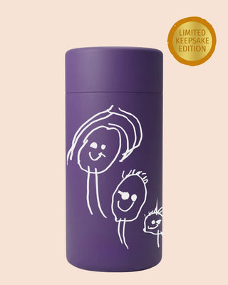 {PRE ORDER} MULBERRY ♥︎ Keepsake Sips - Stainless Steel Reusable Cup 12oz