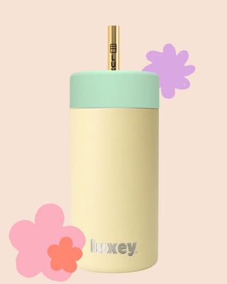 {PRE ORDER) BUTTER - Leakproof Stainless Kids Smoothie Cup