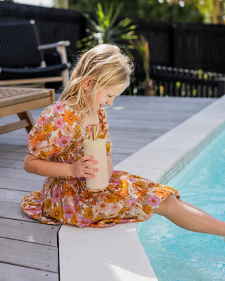 CHINO ♥︎ Kids Keepsake Sip - Stainless Steel Kids Tumbler 12oz