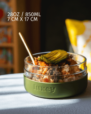 LUNCH BOWL – Reusable Glass Lunch Container