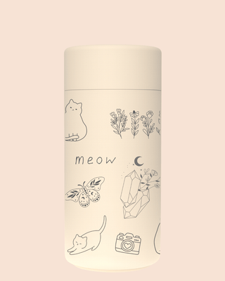 THE STORY CUP – MYLK I Stainless Steel Reusable Cup 12oz