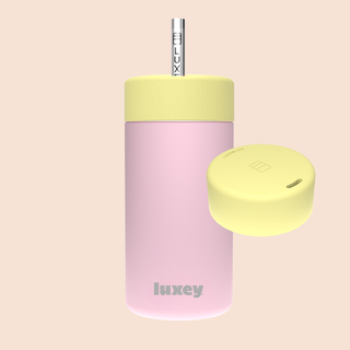 PINK MARSHMALLOW - Duo Switch Stainless Steel Cup 12oz