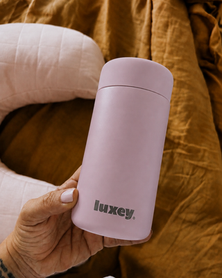 STATEMENT EDIT I MOON FLOWER - Stainless Steel Reusable Cup 12oz