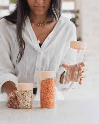 PANTRY GLASS CANISTER - Large