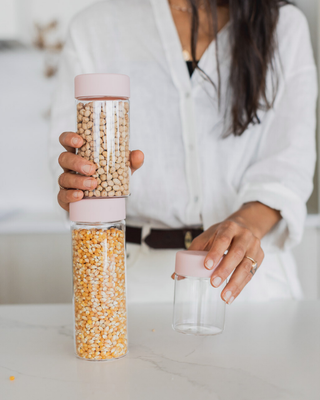 PANTRY GLASS CANISTER - Small