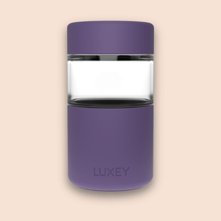 ORIGINAL -  Reusable Glass Coffee Cup 12oz