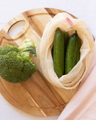 MESH PRODUCE BAGS - 3 PACK