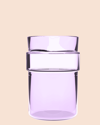 PURPLE REPLACEMENT GLASS - Regular 8oz