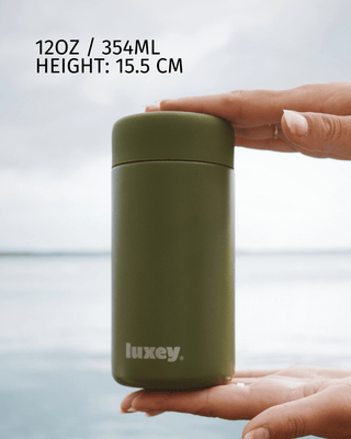 MYLK - Duo Switch Stainless Steel Cup 12oz