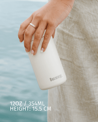 POMEGRANATE – Stainless Steel Reusable Cup 12oz