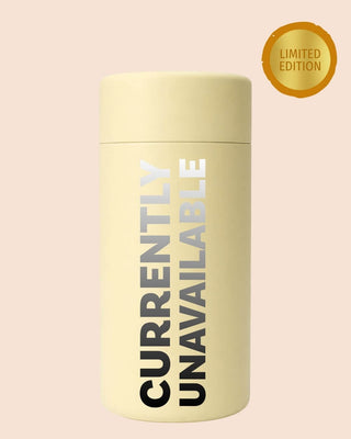 STATEMENT EDIT I BUTTER - Stainless Steel Reusable Cup 12oz