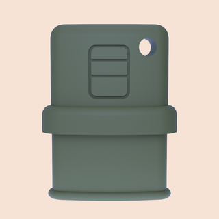 SPILLSTOP - Lid Mouth Piece Stopper