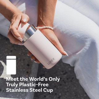 OAT MILK – Stainless Steel Reusable Cup 12oz