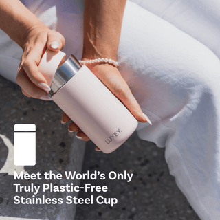 ORIGINAL STEEL – Reusable Stainless Steel Coffee Cup – GRAY