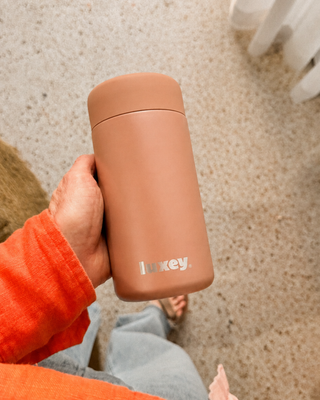 STATEMENT EDIT I TERRA - Stainless Steel Reusable Cup 12oz
