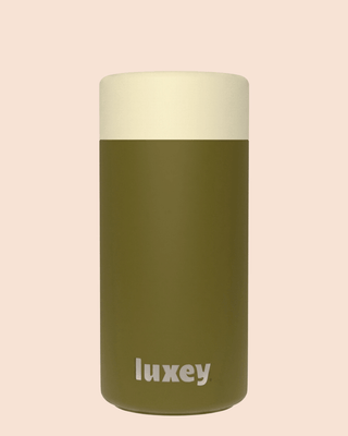 {PRE ORDER} OLIVE – Stainless Steel Reusable Cup 12oz