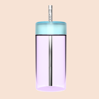 VIOLET HOUR STUDIO TUMBLER 15OZ - Reusable Glass Drink Tumbler