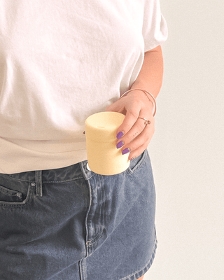 MINILUX - Reusable Glass Coffee Cup 6oz
