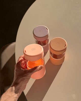 ORIGINAL - Reusable Glass Coffee Cup 12oz