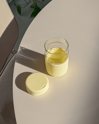 REGULAR - Reusable Glass Coffee Cup 8oz