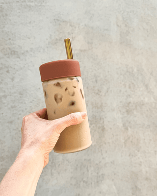 STUDIO TUMBLER 15OZ - Reusable Glass Iced Drink Tumbler