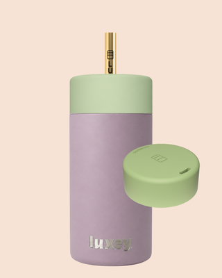 {PRE ORDER} MOON FLOWER - Duo Switch Stainless Steel Cup 12oz