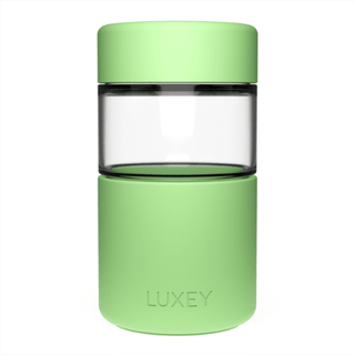 {PREORDER} ORIGINAL -  Reusable Glass Coffee Cup 12oz