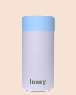 THE STORY CUP - PERIWINKLE I Stainless Steel Reusable Cup 12oz