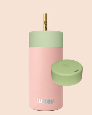 {PRE ORDER} PINK CLAY - Duo Switch Stainless Steel Cup 12oz