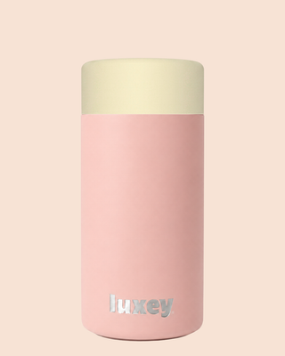 {PRE ORDER} PINK CLAY ♥︎ Keepsake Sips - Stainless Steel Reusable Cup 12oz