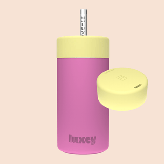 POMEGRANATE - Duo Switch Stainless Steel Cup 12oz