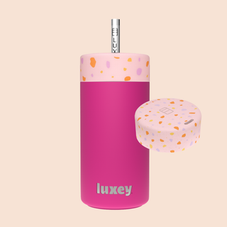 DOLL FACE - Duo Switch Stainless Steel Cup 12oz